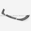 Picture of 09 onwards 370Z Z34 EPA Type Front bottom lip (3Pcs) for NIS front bumper 15+ (For B-370Z-FB-NIS)