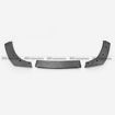 Picture of 09 onwards 370Z Z34 EPA Type Front bottom lip (3Pcs) for NIS front bumper 15+ (For B-370Z-FB-NIS)