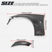 Picture of 09 onwards 370Z Z34 WBS Style Front fender +30mm (4Pcs)