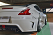 Picture of 09 onwards 370Z Z34 WBS Style Rear fender +30mm (4Pcs)