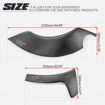 Picture of 09 onwards 370Z Z34 WBS Style Rear fender +30mm (4Pcs)