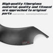 Picture of 09 onwards 370Z Z34 WBS Style Rear fender +30mm (4Pcs)