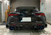 Picture of 19+ Supra A90 TMS Type rear diffuser side canard