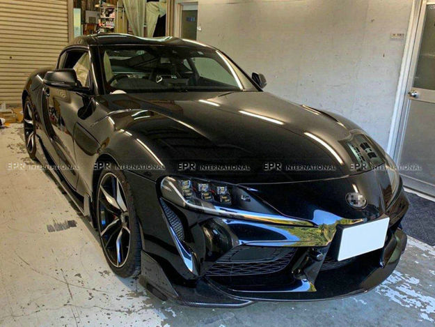 Picture of 19+ Supra A90 TMS Type front lip