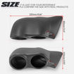 Picture of Civic FK7 FK8 Type R EPR Type A 60mm double gauge pod (Can use on LHD or RHD vehicle)