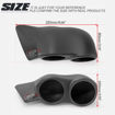 Picture of Civic FK7 FK8 Type R EPR Type B 60mm double gauge pod (Can use on LHD or RHD vehicle)