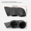 Picture of Civic FK7 FK8 Type R EPR Type B 60mm double gauge pod (Can use on LHD or RHD vehicle)