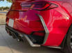 Picture of Infiniti Q60 CV37 17 onwards V Type rear bumper canard