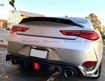 Picture of Infiniti Q60 CV37 17 onwards V Type rear diffuser