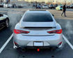 Picture of Infiniti Q60 CV37 17 onwards V Type rear diffuser