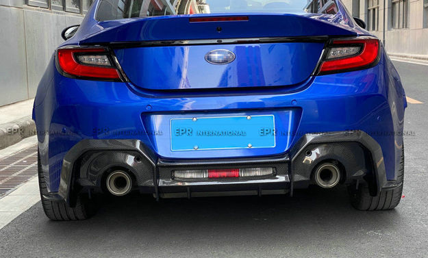 Picture of GR86 ZN8 AD Type rear diffuser