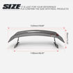 Picture of GR86 ZN8 BRZ ZD8 VTX125 Type rear GT spoiler