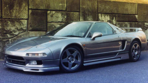 Picture of NSX NA1 NA2 GRPM type side skirt