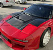 Picture of 91-01 NSX NA1 R Type Front Vented Hood