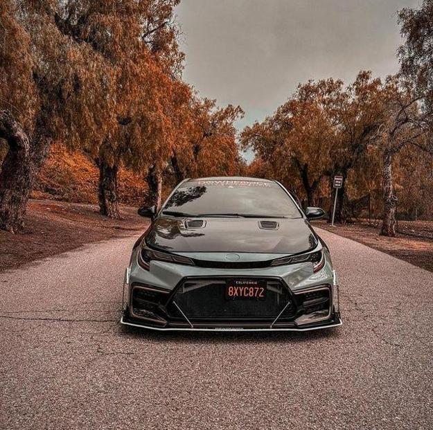 Picture of 19-22 Toyota Corolla Auris E210 EPA Type Hood Bonnet for Both Hatchback and Sedan