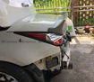 Picture of Nissan 350Z Convertible EPA Type duckbill spoiler