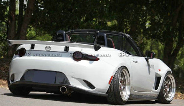 Picture of MX5 ND5RC Miata Roadster GV Type Rear diffuser