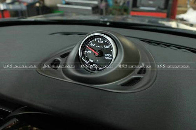 Picture of 2013 onwards F54 F55 F56 F57 Mini Cooper GM Type dash mount 60mm gauge pod