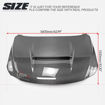 Picture of Subaru WRX VBH S4 OE Type vented hood