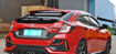 Picture of Honda Civic FK7 FK8 MU Type roof spoiler