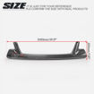 Picture of Z34 370Z front bumper fang cover