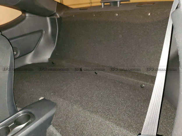 Picture of BRZ FT86 GT86 FRS Rear seat delete kit 4Pcs