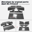 Picture of BRZ FT86 GT86 FRS Rear seat delete kit 4Pcs