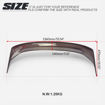 Picture of Honda Civic Type-R FL5MOD Type GT spoiler(Blade Only 1.45kg, fits FL5OE spoiler leg)