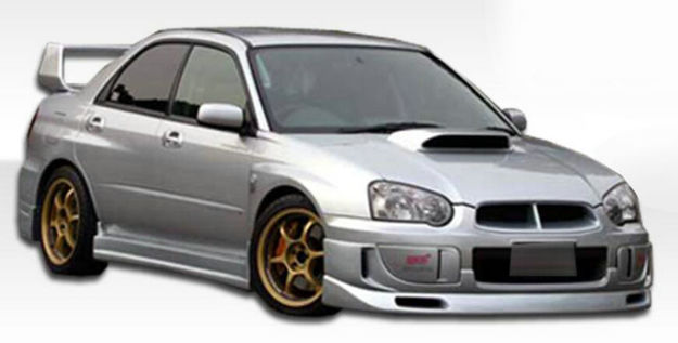 Picture of 02-03 Impreza WRX 8 GDB STI C Type side skirt (Blogeye)