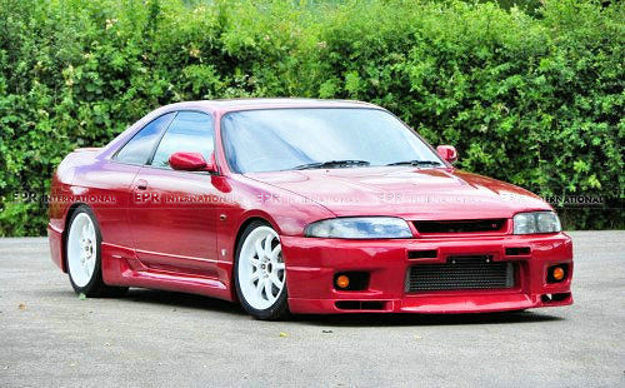 Picture of Skyline R33 GTST GTR Type Front Bumper (For Spec 1)