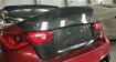 Picture of 16-20 Infiniti Q50 V37 EPA type rear trunk (Facelift)