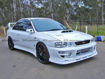 Picture of GC8 Impreza Aero Mirror