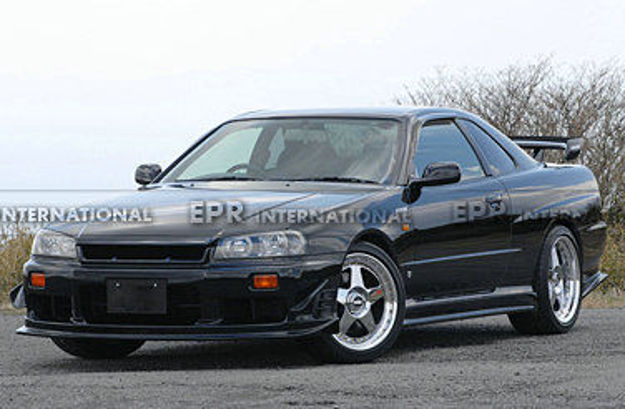 Picture of Skyline R34 GTT ER34 HSM Type Front Lip (Pre-facelift Only)