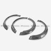 Picture of F56 Mini Cooper S EPA Type fender flares 4Pcs (Front +25mm, Rear +35mm)