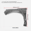 Picture of Subaru VBH WRX EPA Type front fender left & right