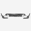 Picture of Infiniti Q60 CV37 17 onwards EPA V1 Type rear diffuser 3Pcs