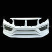 Picture of Civic 10th Generation FK7 FC Robot wide body front bumper (WIth front lip)