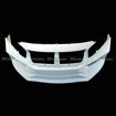 Picture of Civic 10th Generation FK7 FC Robot wide body front bumper (WIth front lip)