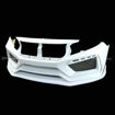 Picture of Civic 10th Generation FK7 FC Robot wide body front bumper (WIth front lip)