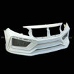 Picture of Civic 10th Generation FK7 FC Robot wide body front bumper (WIth front lip)