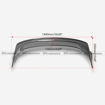 Picture of Honda Civic Type-R FL5MOD Type GT spoiler(Blade Only 1.45kg, fits FL5OE spoiler leg)