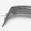 Picture of Honda Civic Type-R FL5MOD Type GT spoiler(Blade Only 1.45kg, fits FL5OE spoiler leg)