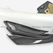 Picture of S2000 JSS2 Type front bumper canard 4Pcs