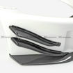 Picture of S2000 JSS2 Type front bumper canard 4Pcs