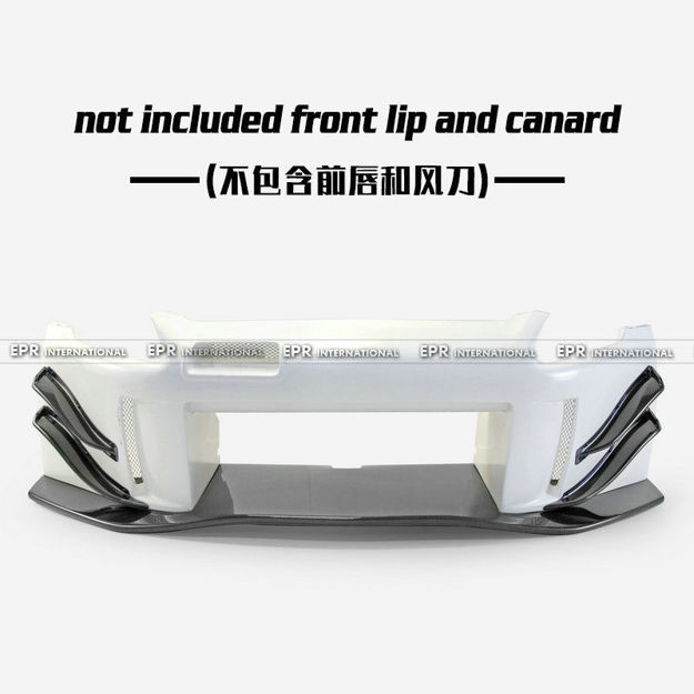 Picture of S2000 JSS2 Type front bumper