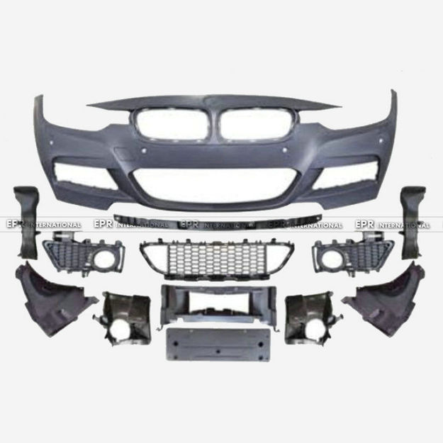 Picture of F30 Mtech Front Bumper