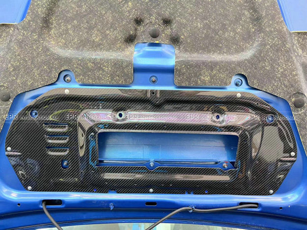 Picture of 98-01 Impreza GC8 WRX STI Hood scoop air spiltter