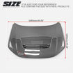 Picture of Honda Civic Civic Gen 11 FE FL TR Type Hood (Fit hatchback & Sedan)