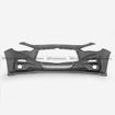 Picture of Infiniti Q60 CV37 17 onwards EPA V2 Type front bumper