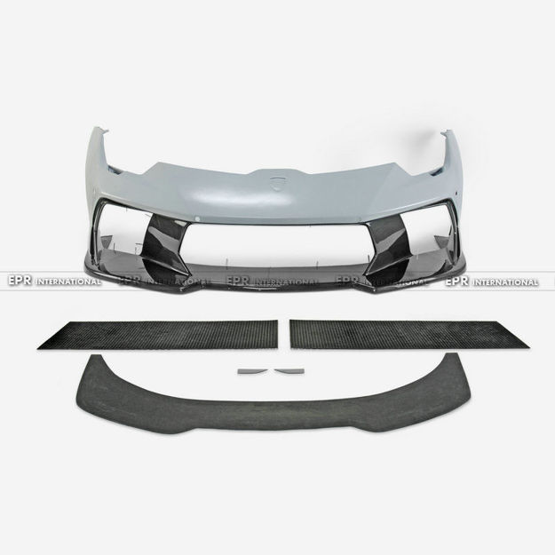 Picture of 14 onwards Huracan LP580 LP610 Vor Type Front Bumper